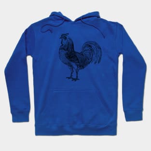 Rooster Chicken Another Clucker Hoodie